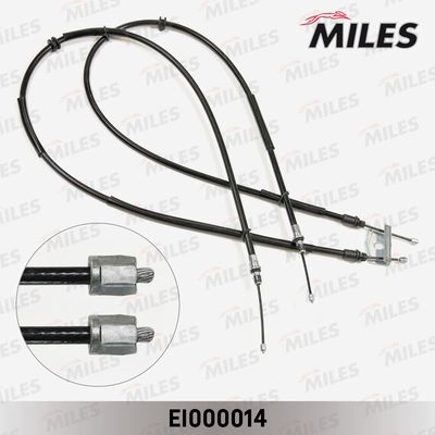 Трос стояночного тормоза Miles EI000014