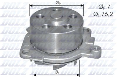 Насос водяной DOLZ S210