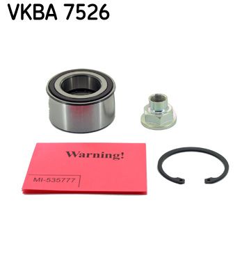 Комплект ступичного подшипника SKF VKBA7526