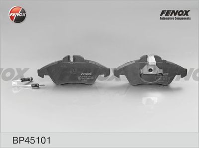 Колодки тормозные дисковые FENOX BP45101