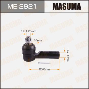 Наконечник рулевой тяги Masuma ME2921