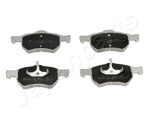 Колодки тормозные дисковые JAPANPARTS PA096AF