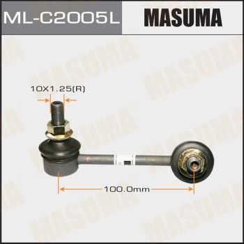 Стойка стабилизатора задняя левая Masuma MLC2005L