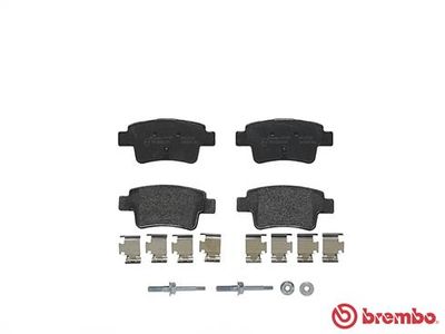 Колодки тормозные дисковые BREMBO P59057