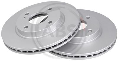 Диск тормозной передний FORD 1679853
