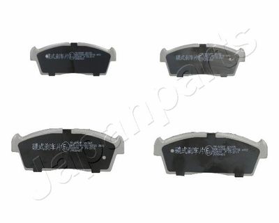 Колодки тормозные дисковые передние комплект JAPANPARTS PA825AF