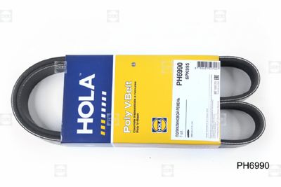 Ремень поликлиновой HOLA PH6990
