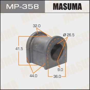 Втулка стабилизатора Masuma MP358