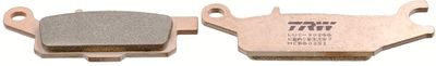 Колодки тормозные дисковые TRW MCB802SI
