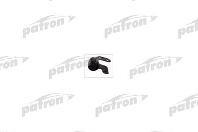 Сайлентблок передней подвески нижнего левого рычага задний PATRON PSE1233