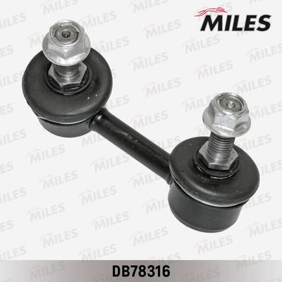 Тяга стабилизатора переднего левая Miles DB78316