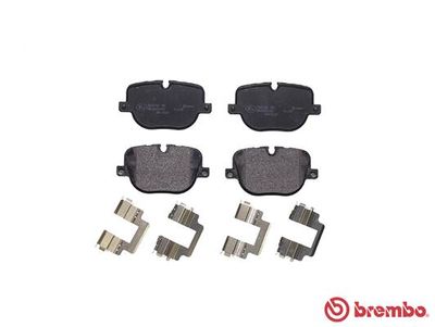 Колодки тормозные дисковые BREMBO P44025