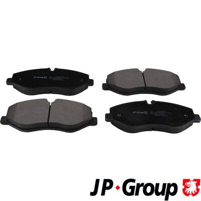 Колодки тормозные дисковые комплект JP Group 1363607310