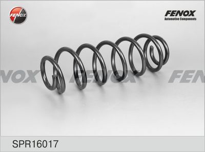 Пружина задняя FENOX SPR16017