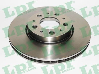 Диск тормозной передний LPR V1484V