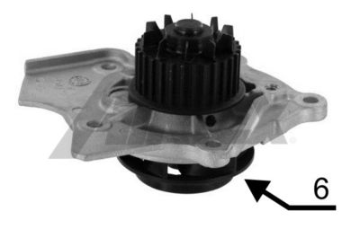 Насос водяной FREE-Z KP0122