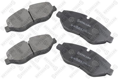 Колодки тормозные дисковые передние STELLOX 1256000SX