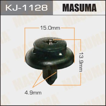 Клипса крепления Masuma KJ1128