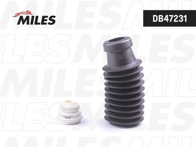 Пыльник и отбойник амортизатора переднего Miles DB47231