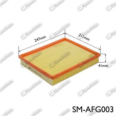 Фильтр воздушный SPEEDMATE SMAFG003