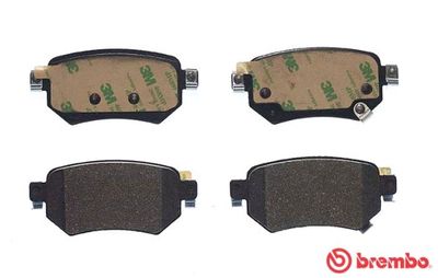 Колодки тормозные дисковые BREMBO P49059