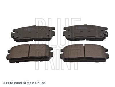 Колодки тормозные дисковые Blue Print ADG04281