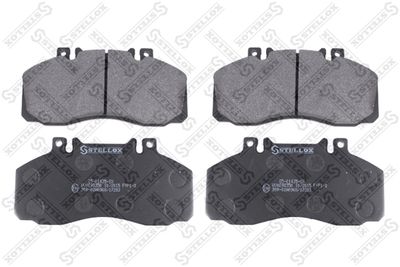 Колодки тормозные дисковые комплект STELLOX 8501435SX