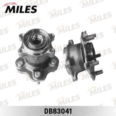 Ступица колеса задняя с подшипником Miles DB83041