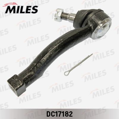 Наконечник рулевой тяги левый Miles DC17182