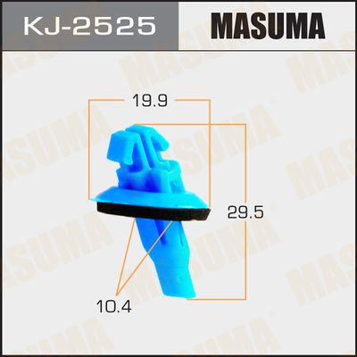 Клипса крепления Masuma KJ2525
