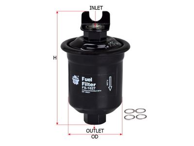 Фильтр топливный SAKURA FS1027