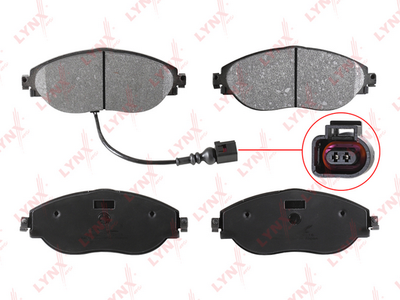 Колодки тормозные дисковые Mando MBF015269