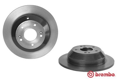 Диск тормозной задний BREMBO 08B60511