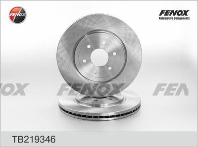 Диск тормозной FENOX TB219346