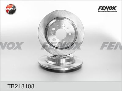 Диск тормозной FENOX TB218108