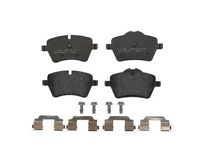 Колодки тормозные дисковые передние BREMBO P06051