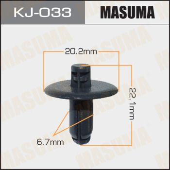 Клипса Masuma KJ033