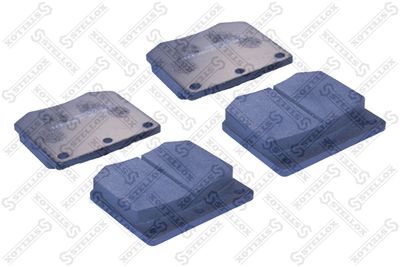 Колодки тормозные дисковые передние STELLOX 074000SX