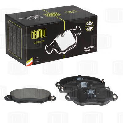Колодки тормозные дисковые передние TRIALLI PF1041