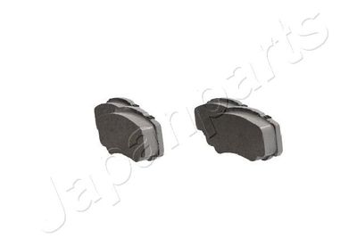 Колодки тормозные дисковые задние комплект JAPANPARTS PP0010AF