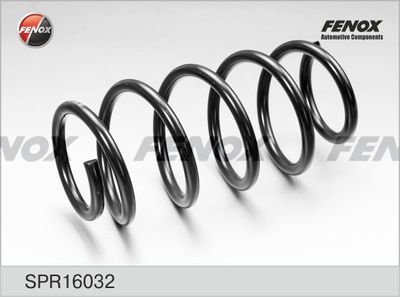 Пружина подвески FENOX SPR16032