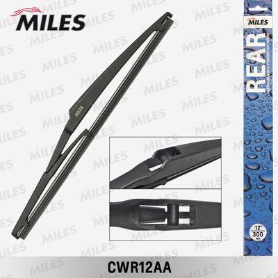 Щетка стеклоочистителя задняя Miles CWR12AA