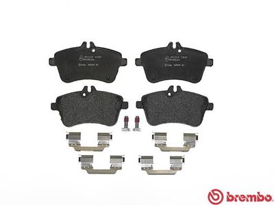 Колодки тормозные дисковые передние BREMBO P50057