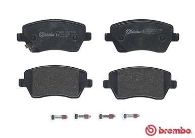 Комплект колодок для дискового тормоза BREMBO P59050