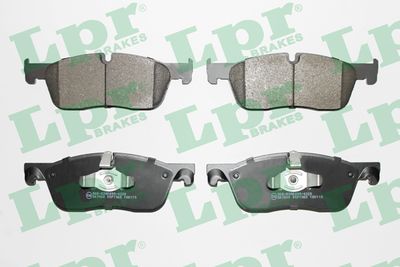 Колодки тормозные передние LPR 05P1965