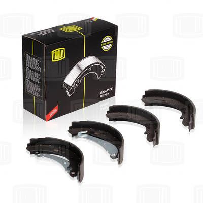 Колодки тормозные барабанные TRIALLI GF1661