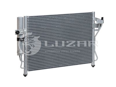 Радиатор кондиционера LUZAR LRAC081C1