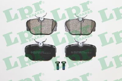Колодки тормозные передние LPR 05P319
