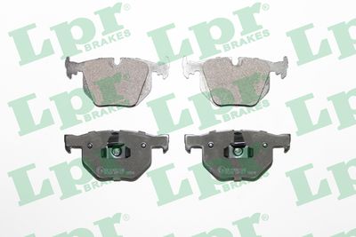 Колодки тормозные задние LPR 05P1477