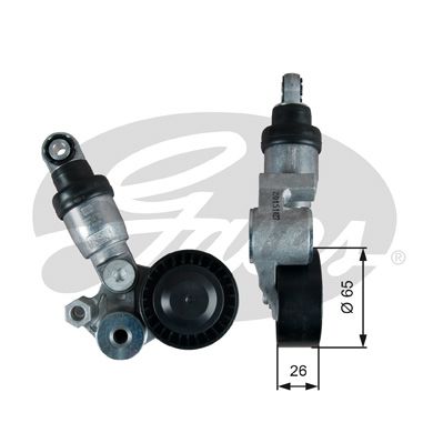 Натяжитель поликлинового ремня GATES T39390